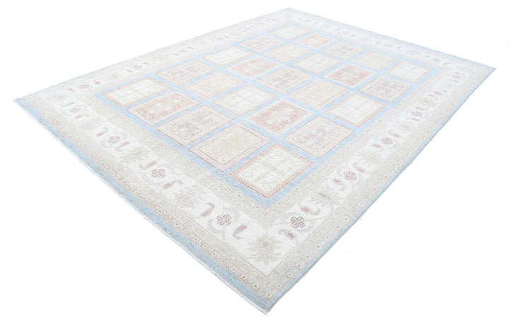 Hand Knotted Serenity Wool Rug 8' 1" x 10' 11" - No. AT47304