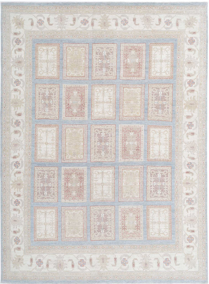 Hand Knotted Serenity Wool Rug 8' 1" x 10' 11" - No. AT47304