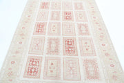 Hand Knotted Serenity Wool Rug 5' 6" x 8' 0" - No. AT71996