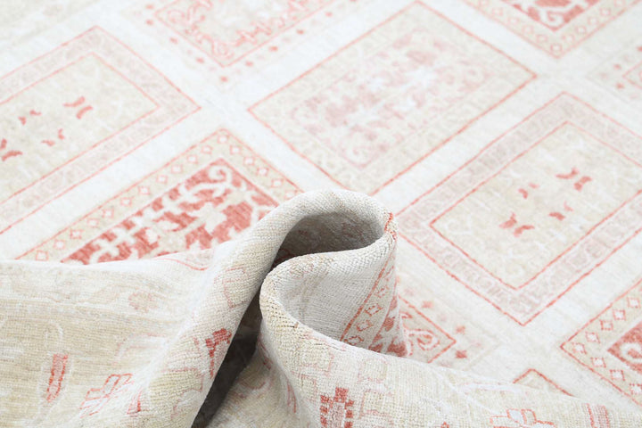 Hand Knotted Serenity Wool Rug 5' 6" x 8' 0" - No. AT71996