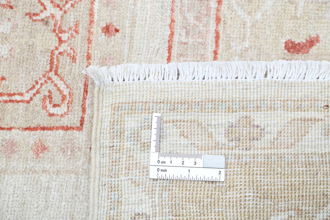 Hand Knotted Serenity Wool Rug 5' 6" x 8' 0" - No. AT71996