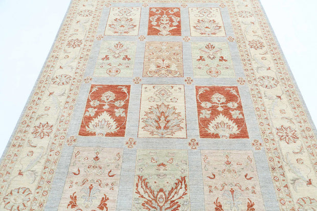 Hand Knotted Serenity Wool Rug 5' 7" x 8' 6" - No. AT54649