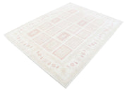 Hand Knotted Serenity Wool Rug 5' 6" x 7' 1" - No. AT92317