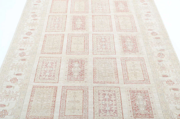 Hand Knotted Serenity Wool Rug 5' 6" x 7' 1" - No. AT92317