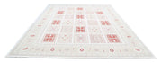 Hand Knotted Serenity Wool Rug 9' 7" x 12' 6" - No. AT88592