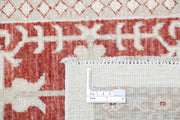 Hand Knotted Serenity Wool Rug 9' 7" x 12' 6" - No. AT88592