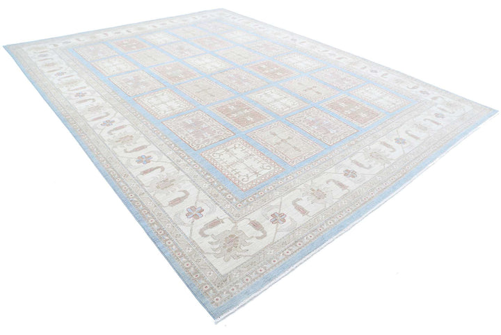 Hand Knotted Serenity Wool Rug 9' 10" x 13' 0" - No. AT26269