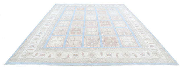 Hand Knotted Serenity Wool Rug 9' 10" x 13' 0" - No. AT26269