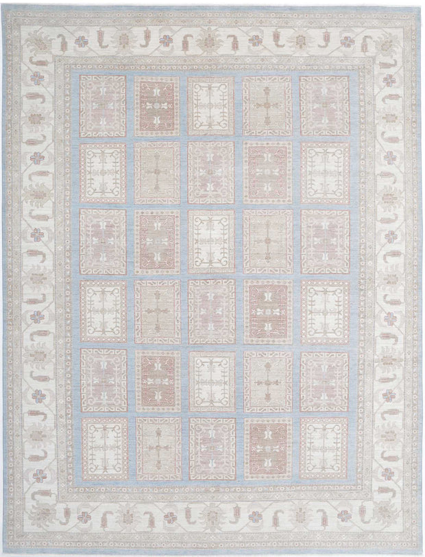 Hand Knotted Serenity Wool Rug 9' 10" x 13' 0" - No. AT26269