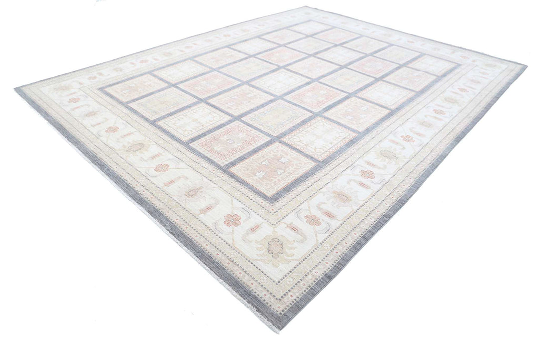 Hand Knotted Serenity Wool Rug 9' 10" x 12' 10" - No. AT57718