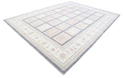 Hand Knotted Serenity Wool Rug 9' 10" x 12' 10" - No. AT57718