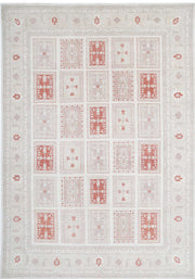 Hand Knotted Serenity Wool Rug 9' 8" x 13' 8" - No. AT45818