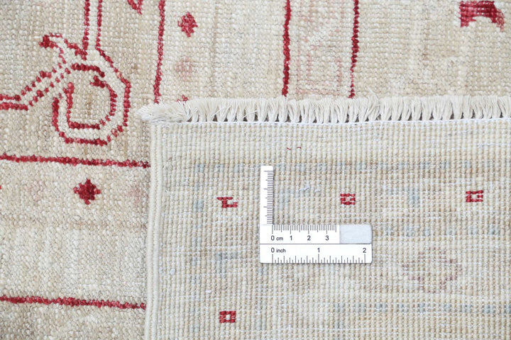 Hand Knotted Serenity Wool Rug 8' 0" x 11' 1" - No. AT56906