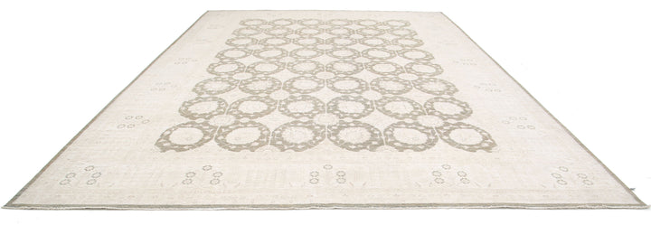 Hand Knotted Serenity Wool Rug 12' 3" x 17' 8" - No. AT84916