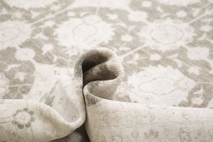 Hand Knotted Serenity Wool Rug 12' 3" x 17' 8" - No. AT84916