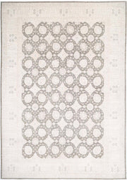 Hand Knotted Serenity Wool Rug 12' 3" x 17' 8" - No. AT84916