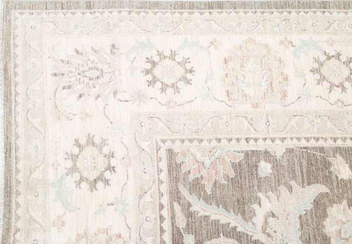 Hand Knotted Serenity Wool Rug 9' 7" x 13' 11" - No. AT55801