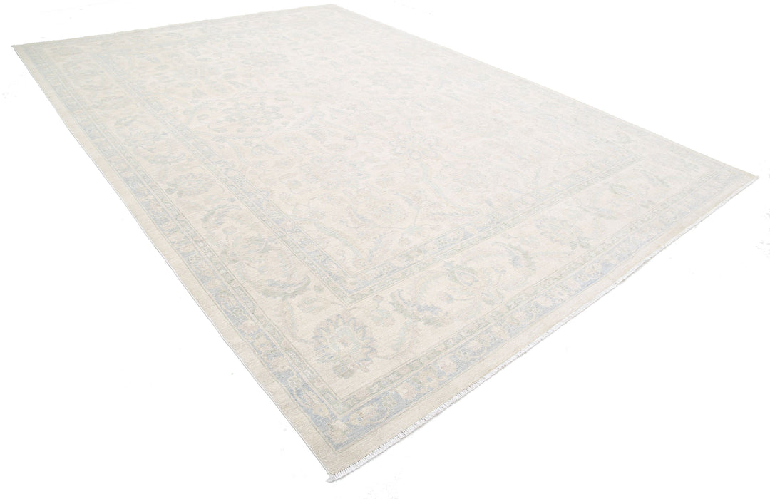 Hand Knotted Serenity Wool Rug 10' 0" x 14' 2" - No. AT17186