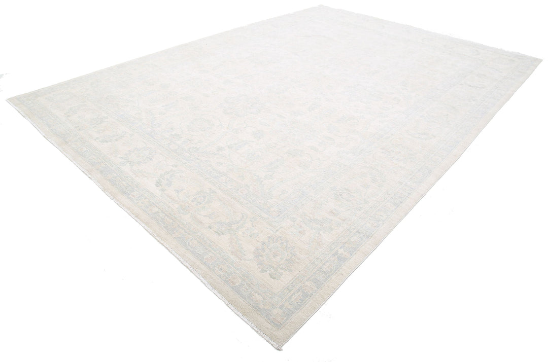 Hand Knotted Serenity Wool Rug 10' 0" x 14' 2" - No. AT17186