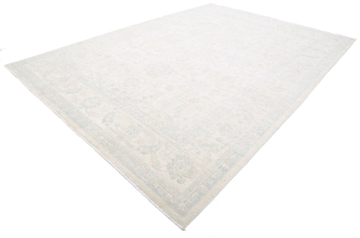 Hand Knotted Serenity Wool Rug 10' 0" x 14' 2" - No. AT17186