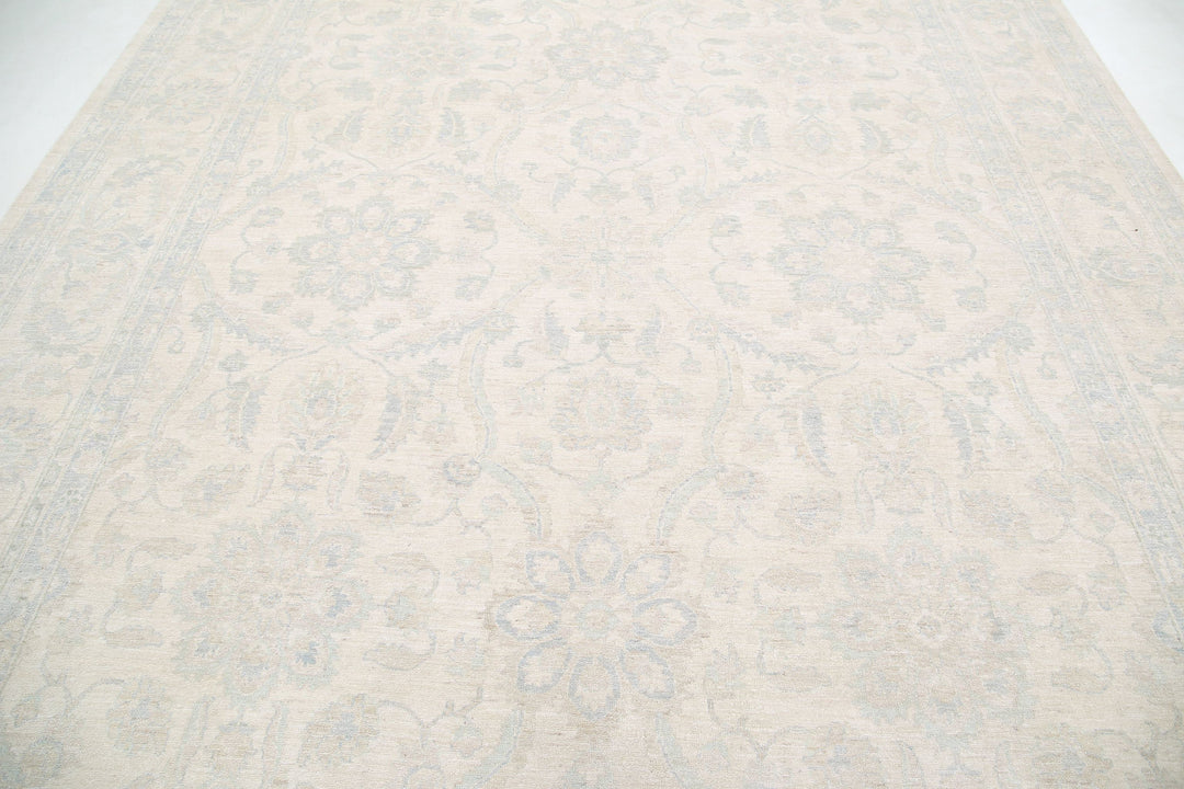 Hand Knotted Serenity Wool Rug 10' 0" x 14' 2" - No. AT17186