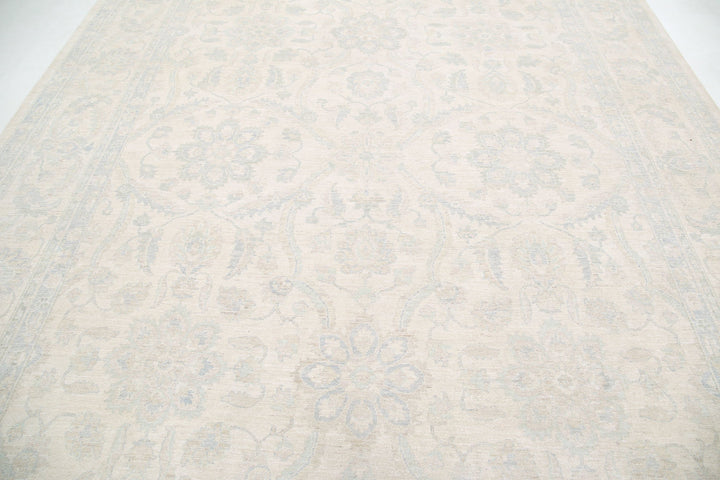 Hand Knotted Serenity Wool Rug 10' 0" x 14' 2" - No. AT17186