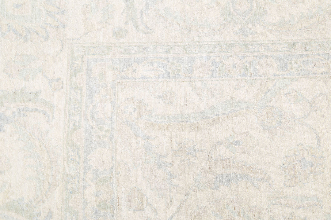 Hand Knotted Serenity Wool Rug 10' 0" x 14' 2" - No. AT17186