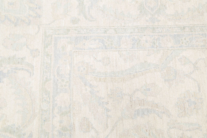 Hand Knotted Serenity Wool Rug 10' 0" x 14' 2" - No. AT17186