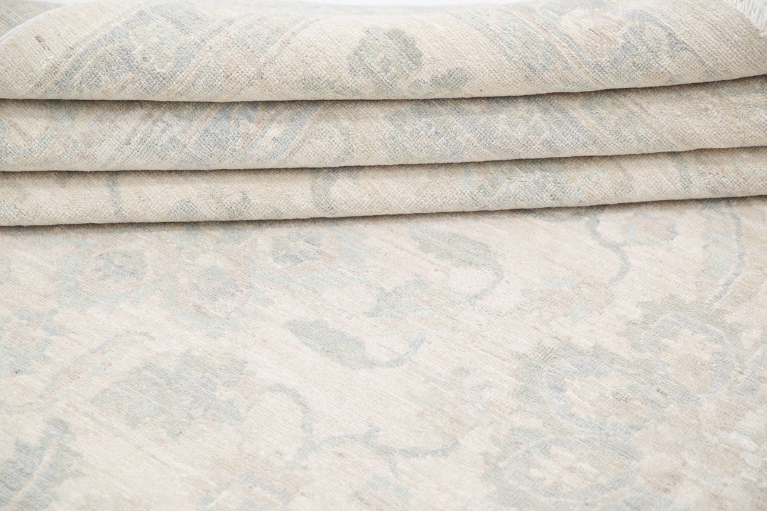 Hand Knotted Serenity Wool Rug 10' 0" x 14' 2" - No. AT17186