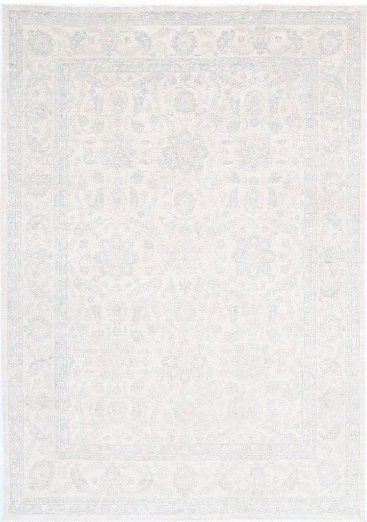 Hand Knotted Serenity Wool Rug 10' 0" x 14' 2" - No. AT17186