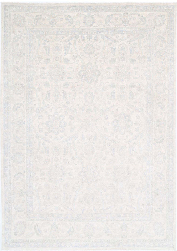 Hand Knotted Serenity Wool Rug 10' 0" x 14' 2" - No. AT17186
