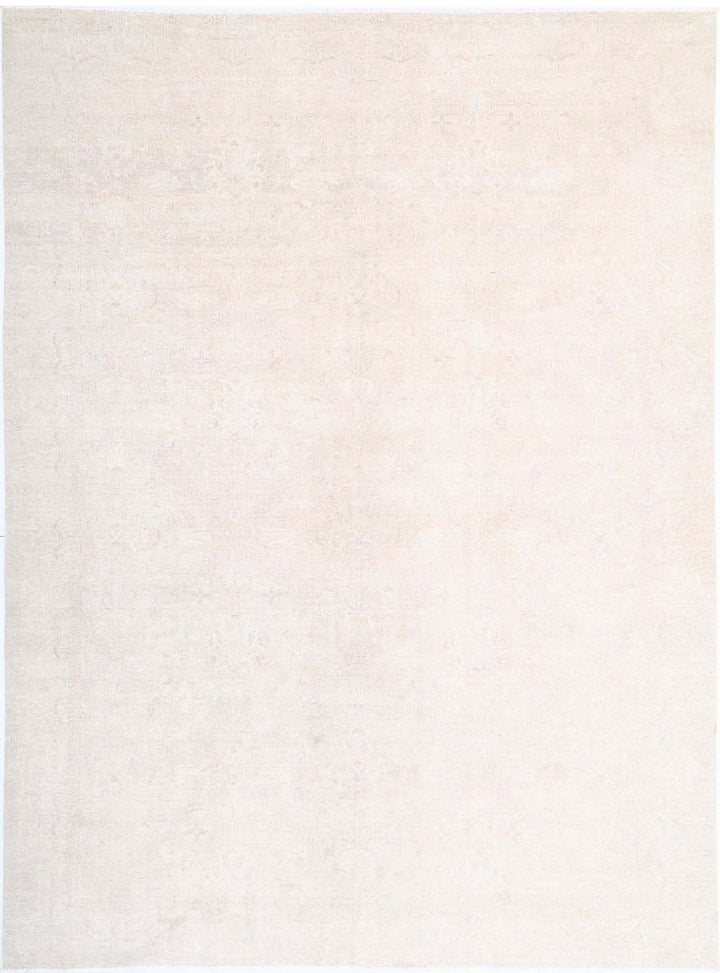 Hand Knotted Serenity Wool Rug 9' 9" x 13' 0" - No. AT22076