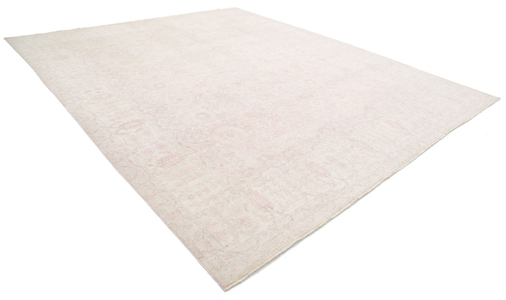 Hand Knotted Serenity Wool Rug 12' 0" x 14' 4" - No. AT69044