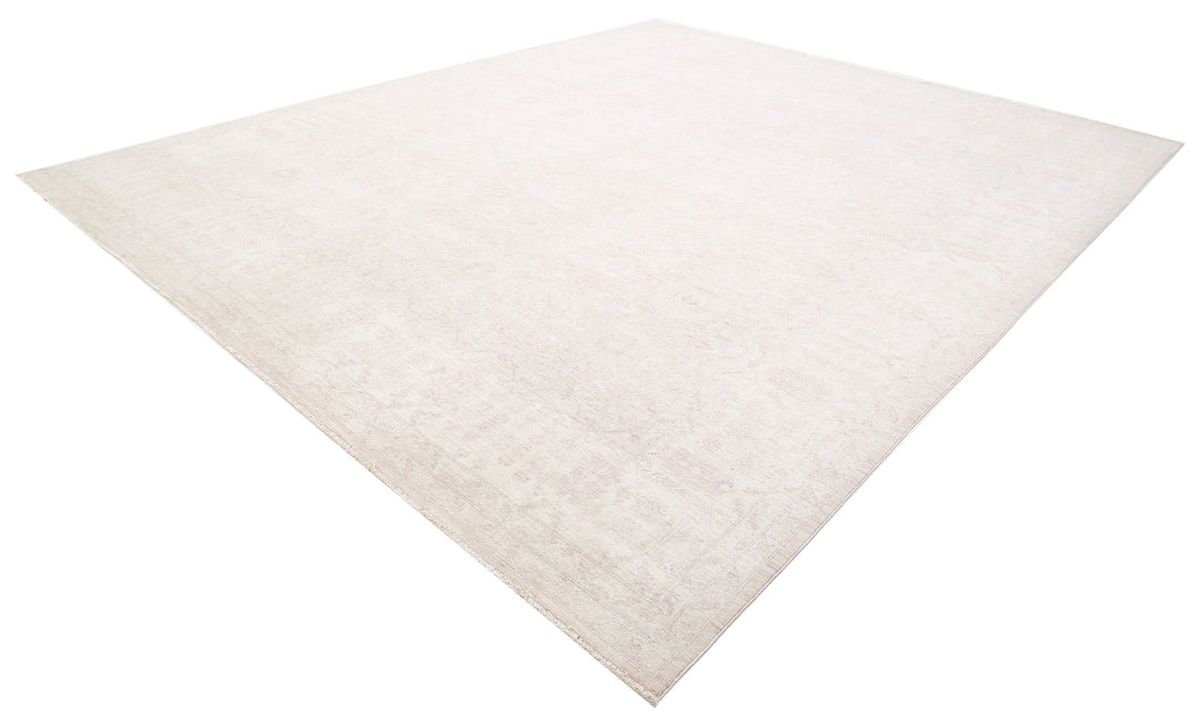 Hand Knotted Serenity Wool Rug 12' 0" x 14' 4" - No. AT69044