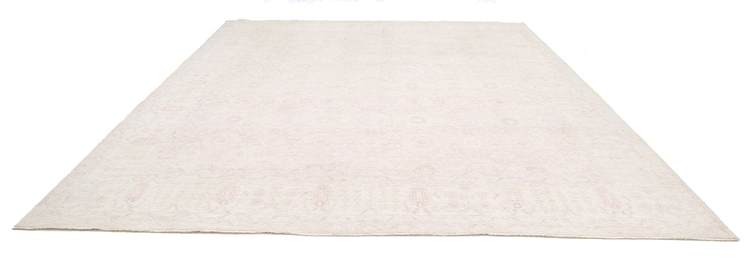 Hand Knotted Serenity Wool Rug 12' 0" x 14' 4" - No. AT69044