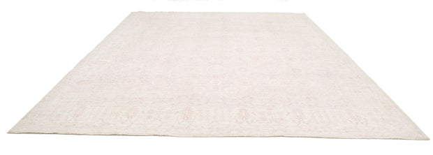 Hand Knotted Serenity Wool Rug 12' 0" x 14' 4" - No. AT69044