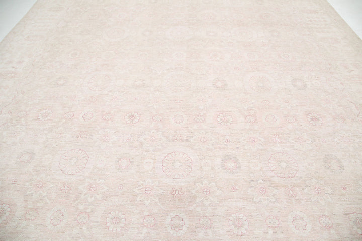 Hand Knotted Serenity Wool Rug 12' 0" x 14' 4" - No. AT69044