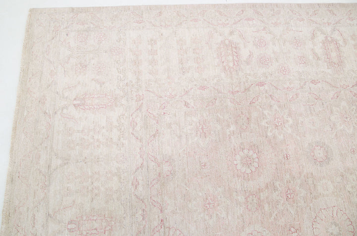 Hand Knotted Serenity Wool Rug 12' 0" x 14' 4" - No. AT69044
