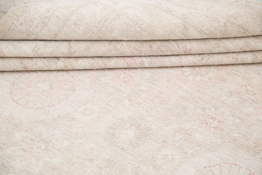 Hand Knotted Serenity Wool Rug 12' 0" x 14' 4" - No. AT69044