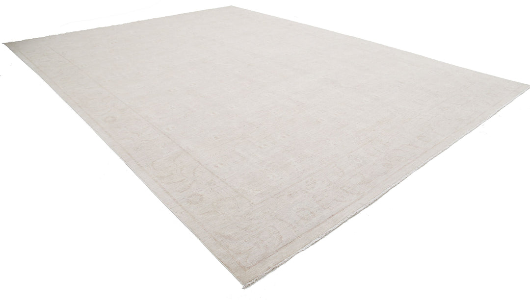 Hand Knotted Serenity Wool Rug 12' 10" x 17' 2" - No. AT28790