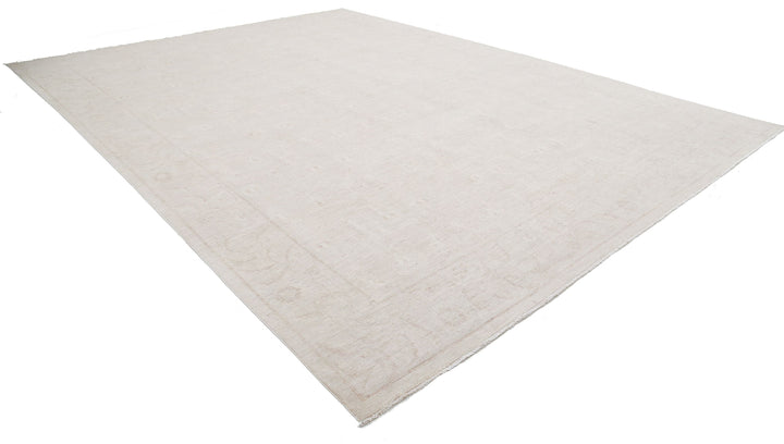 Hand Knotted Serenity Wool Rug 12' 10" x 17' 2" - No. AT28790