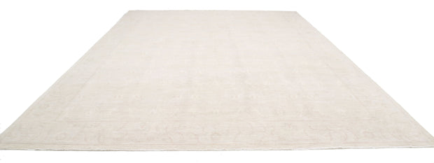 Hand Knotted Serenity Wool Rug 12' 10" x 17' 2" - No. AT28790