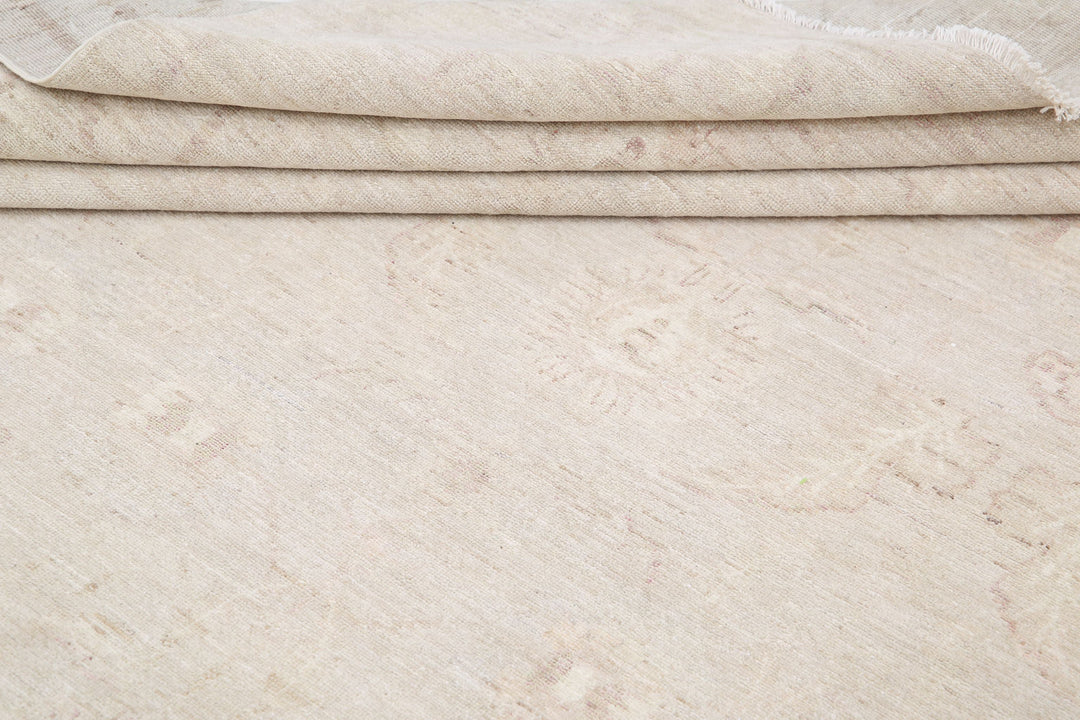 Hand Knotted Serenity Wool Rug 12' 10" x 17' 2" - No. AT28790