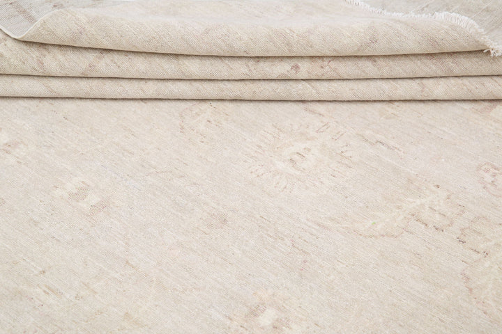 Hand Knotted Serenity Wool Rug 12' 10" x 17' 2" - No. AT28790