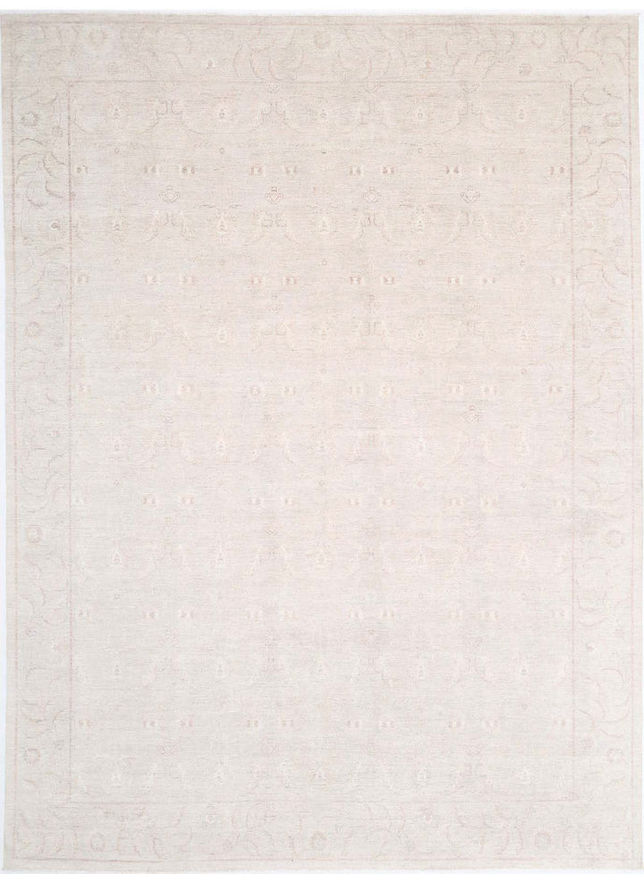Hand Knotted Serenity Wool Rug 12' 10" x 17' 2" - No. AT28790
