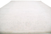 Hand Knotted Serenity Wool Rug 19' 4" x 25' 6" - No. AT92281