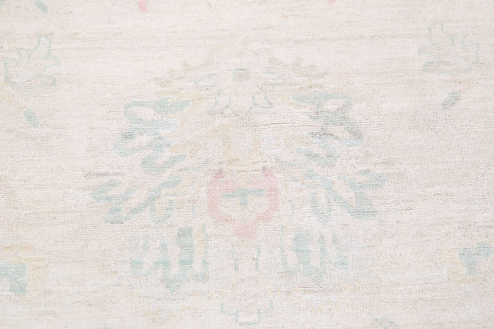 Hand Knotted Serenity Wool Rug 19' 4" x 25' 6" - No. AT92281