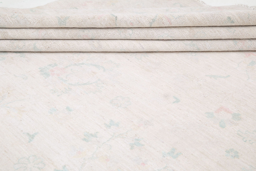 Hand Knotted Serenity Wool Rug 19' 4" x 25' 6" - No. AT92281