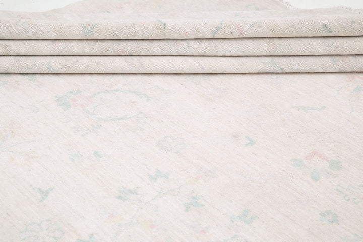 Hand Knotted Serenity Wool Rug 19' 4" x 25' 6" - No. AT92281