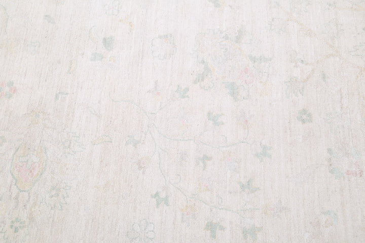 Hand Knotted Serenity Wool Rug 19' 4" x 25' 6" - No. AT92281